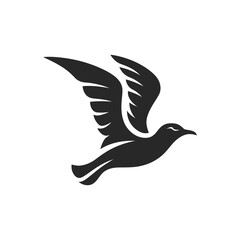 Winged Flight Bird Icon