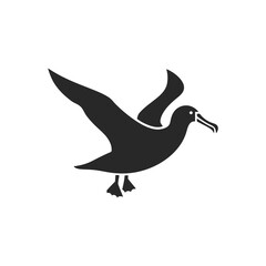 Soaring Seabird Icon