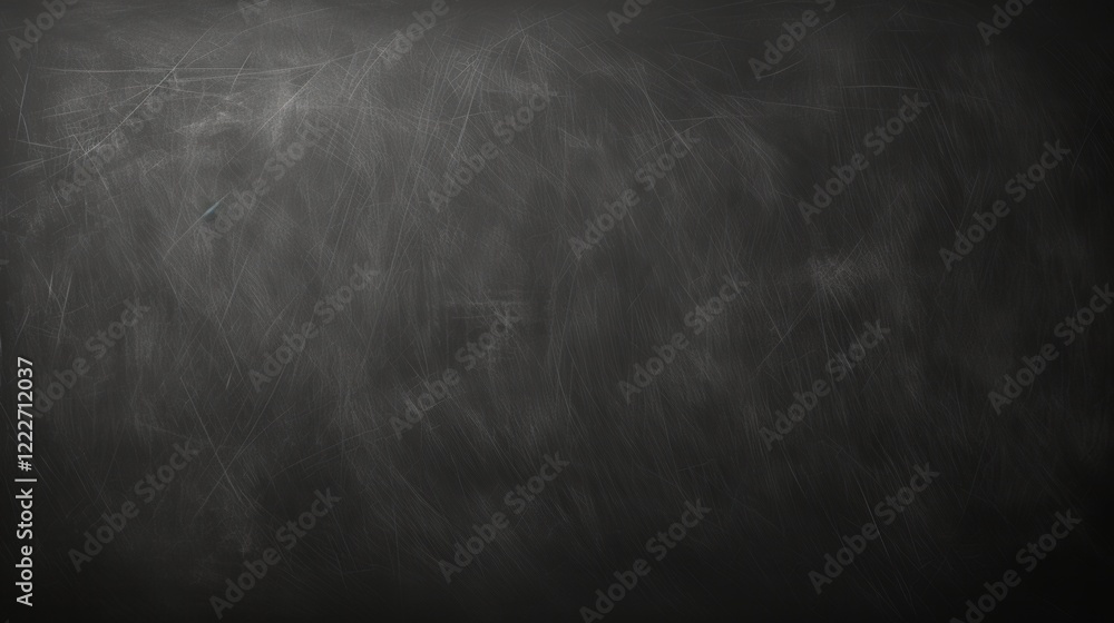Poster textured blackboard surface background for educational or artistic use with subtle scratches and mat