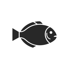 Oval Fish Icon