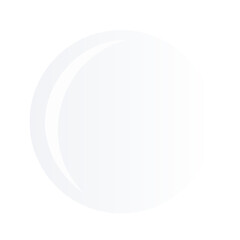 bubble isolated on white background