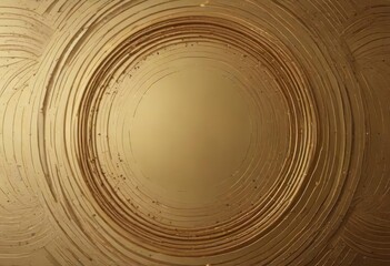 Golden circles and lines forming a cohesive seamless pattern, background, celebration, festive