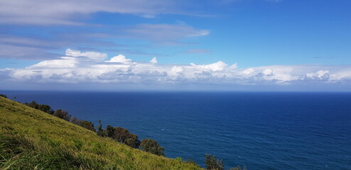 breathtaking clear sky view from Woolongong