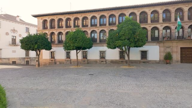 Ronda City Hall, Malaga, Andalusia, Spain