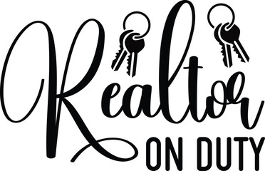 Realtor On Duty
