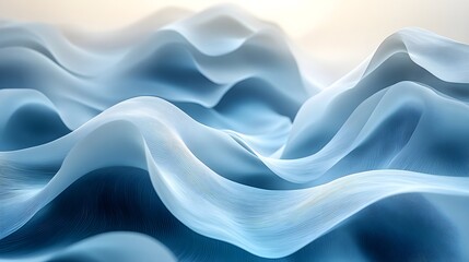 A background of abstract waves creating an organic minimalist feel.