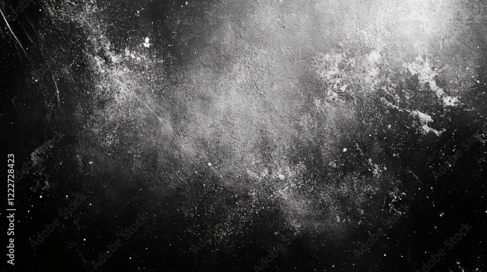 Poster abstract dust and frost overlay texture with scratches ideal for backgrounds in design projects and 