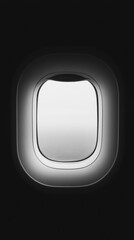 A Striking Airplane Window View: A Journey Through the Clouds