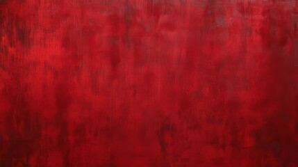 Fototapeta premium Bold red textured wall creates striking backdrop for various design projects and artistic expressions in indoor settings