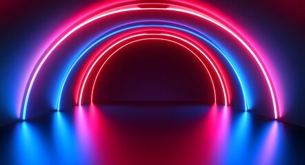 red abstract background