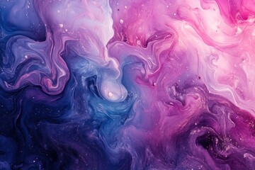 Fototapeta premium Gradient liquid lava texture background purple art.