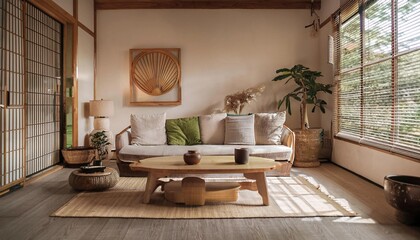 Fototapeta premium modern living room