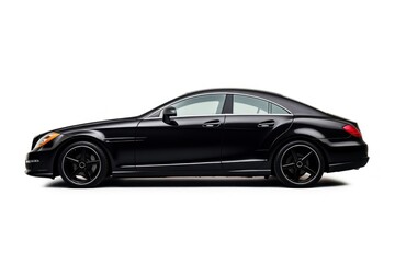 Obraz premium Car vehicle wheel black.