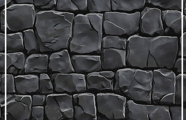 Fototapeta premium Dark Slate Texture Background for Design