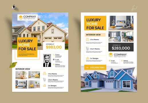 Interior Flyer Templates