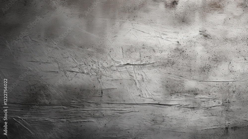 Poster Close-Up Texture of Faded Metallic Surface with Abstract Patterns and Subtle Background Variations for Artistic Creations or Background Designs