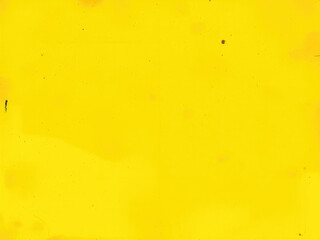 Grungy yellow ink stain with vintage wash effect, aged paper, worn, retro, aged, rough
