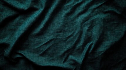 Fototapeta premium abstract flat lay views backgorund of clean fabric surface, green fabric color
