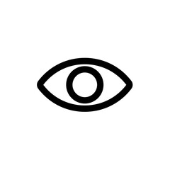 eye icon vector illustration