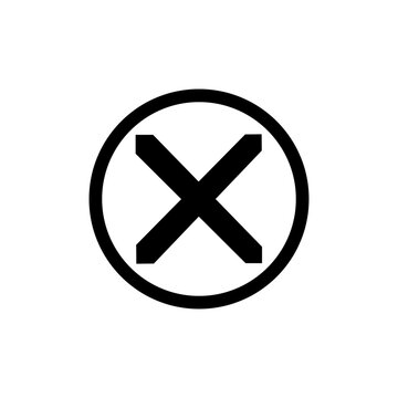 eror croos icon