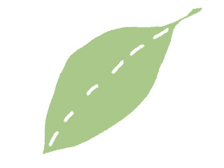 drawing of a leaf