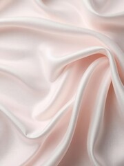 Obraz premium Glowing fabric wave with soft highlight flowing elegantly, soft, vibrant, glowing