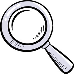 Research and Discovery Vector Graphic Design