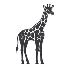 Naklejka premium giraffe vector illustration