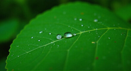 dew on leaf, leaf, water, nature, dew, drop, plant, rain, macro, drops, wet, leaves, grass, fresh, droplets, texture, spring, flora, environment, abstract, summer, raindrop, green, garden, close-up, f