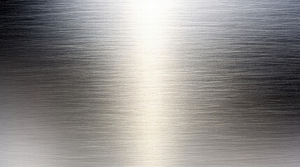 abstract flat lay views background of clean silver metal surface