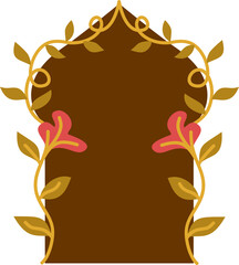 Islamic ramadan frame