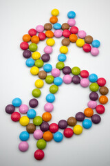 American currency sign, symbol, dollar.
