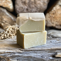 Natural Handmade Soap Bars 