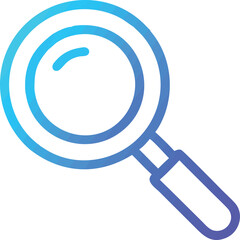 Professional Search Tool Icon Desig
