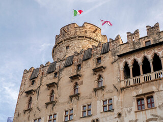 castle of buonconsiglio trento medieval town