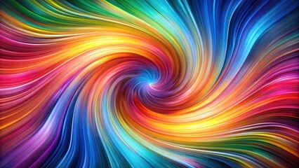 Swirling Vortex of Colors, dynamic, movement,  dynamic, movement