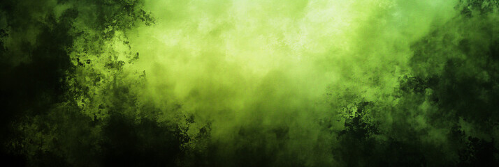 Obraz premium Dark Green Abstract Texture With Light Gradient