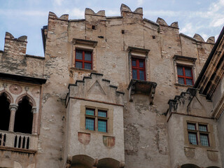 castle of buonconsiglio trento medieval town