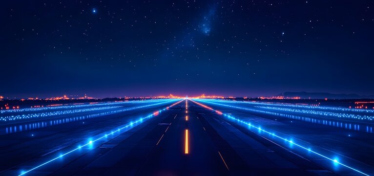 Airport runway