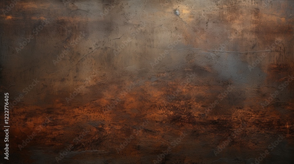 Poster grainy metal texture with scratches and unique irregular patterns ideal for background or industrial