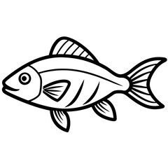 Fish Vector Illustration