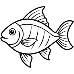 Fish Vector Illustration