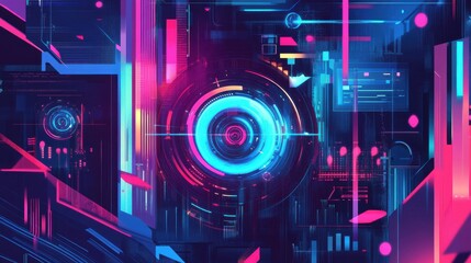 Business management abstract concept vector illustration set. Innovation management software, time and attendance tracking system, HR software, working time tracker, payroll system abstract metaphor.