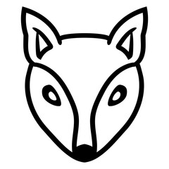Red Fox Forest Animal Cunning Smart Cute Wild Dog Design Lover Art Vector Illustration Card T-Shirt Poster Sticker Graphic Print Decorative Drawing Isolated Logo Decoration Symbol Creative Cool Style

