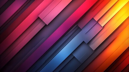Fototapeta premium A background of diagonal lines intersecting to create sharp geometric shapes.