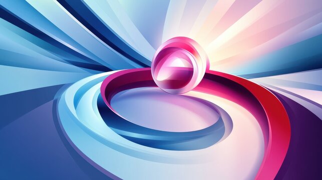 Business trend abstract concept vector illustration. Choosing direction, small business trend analysis, partnership transformation, innovation implementation, marketing strategy abstract metaphor. il