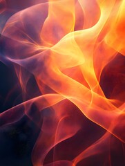 A background of dynamic, intersecting lines forming abstract grids.