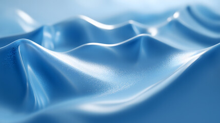 Obraz premium Crisp Blue Ice Texture Showcasing Intricate Cracks and Patterns