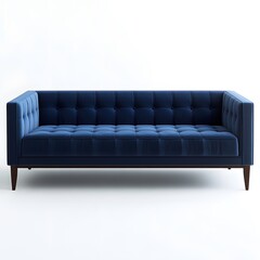 Fototapeta premium sofa isolated on white background