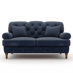 Fototapeta premium sofa isolated on white background